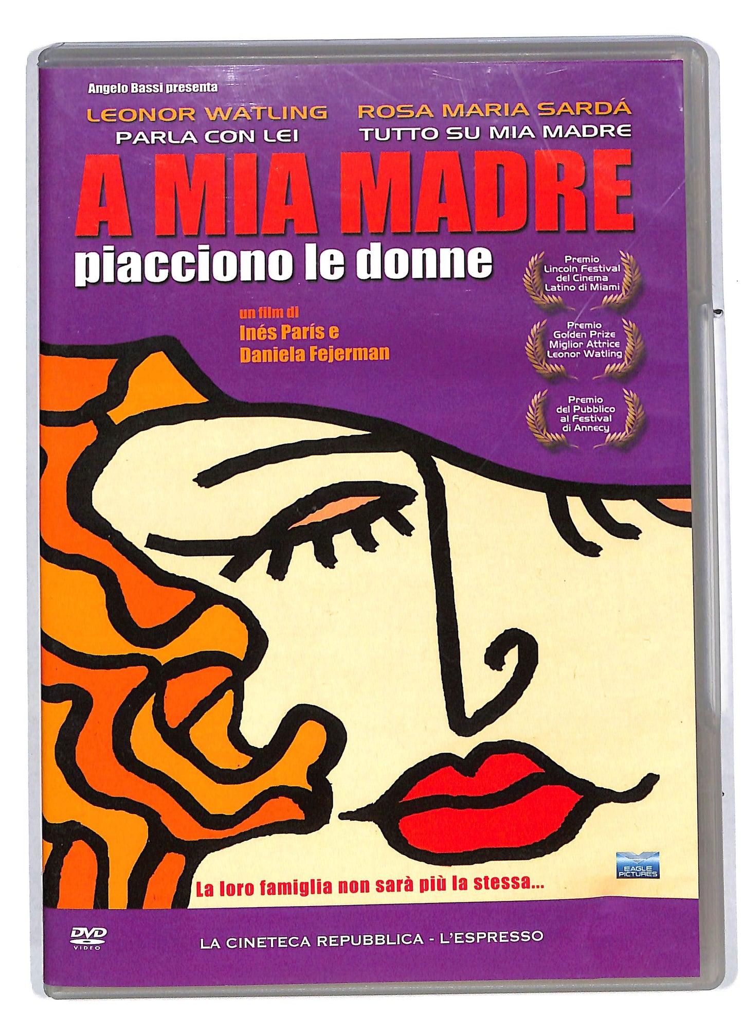 EBOND A mia madre piacciono le donne EDITORIALE DVD DB578657