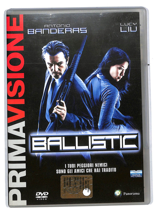 EBOND Ballistic EDITORIALE DVD DB578658