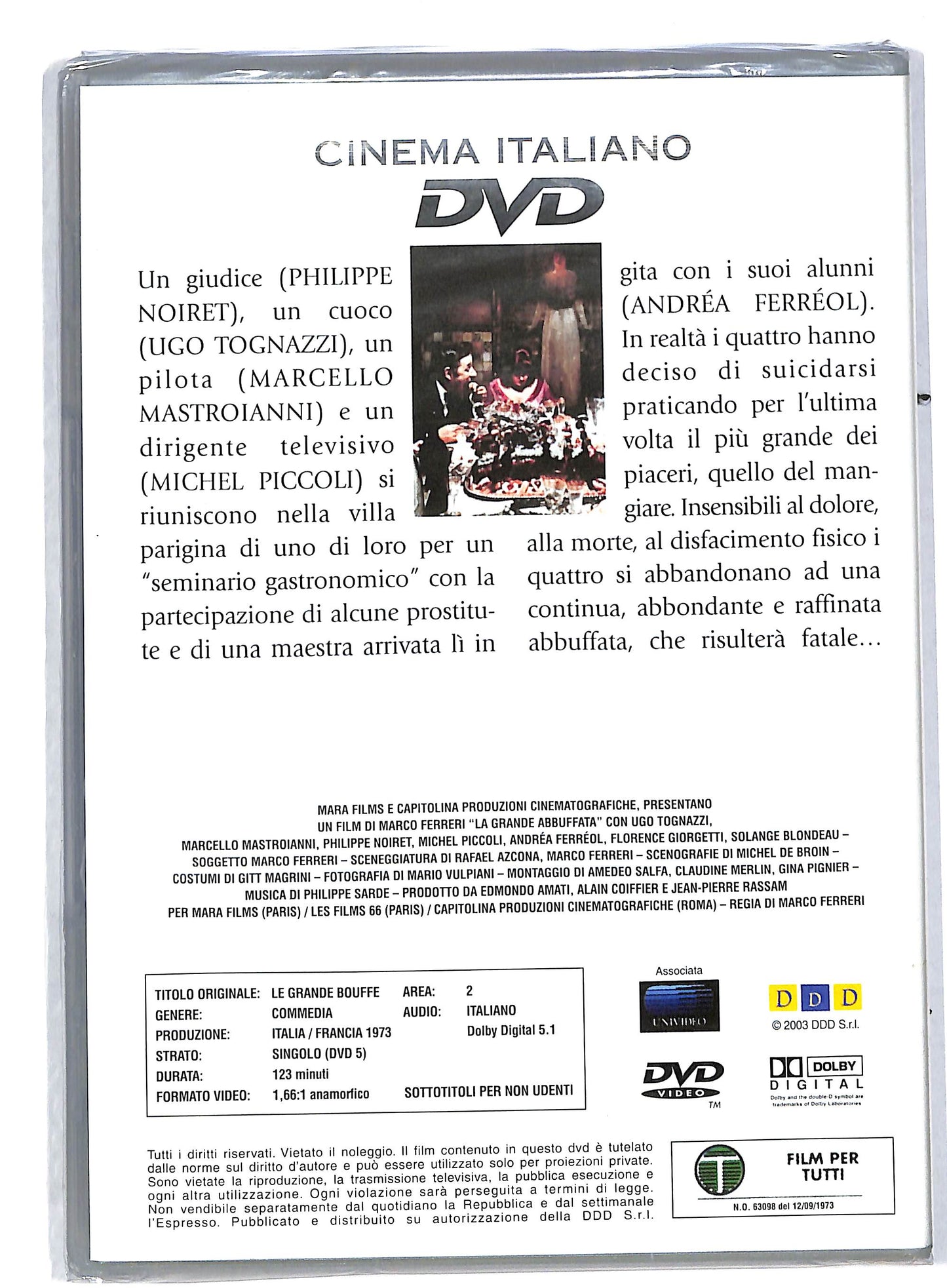 EBOND La grande abbuffata EDITORIALE DVD DB578661