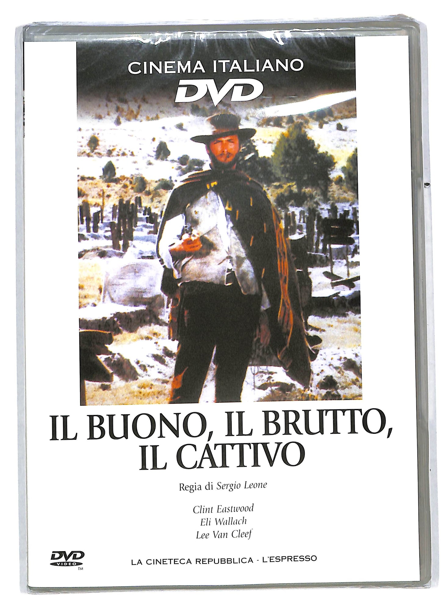 EBOND Il buono il brutto il cattivo EDITORIALE DVD DB578662