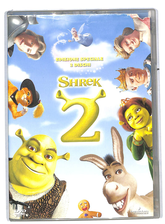 EBOND Shrek 2 - EDIZIONE SPECIALE 2 dischi EDITORIALE DVD DB578663