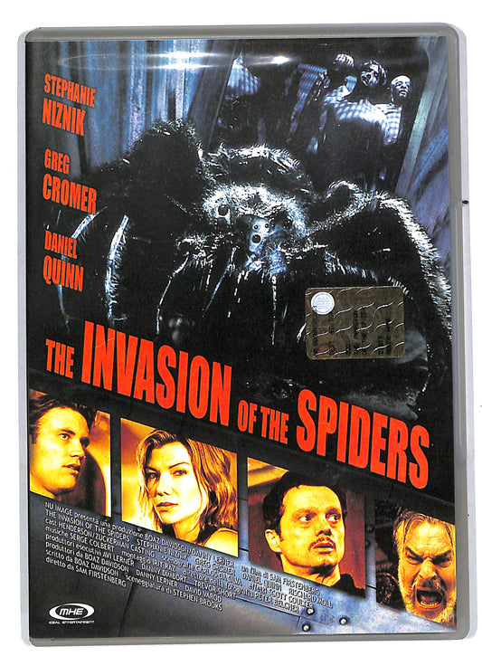 EBOND The Invasion of the Spiders  DVD DB578903