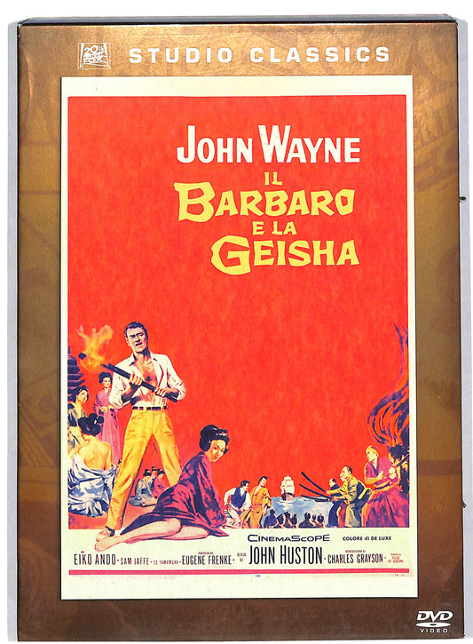 EBOND Il barbaro e la Geisha SLIPCASE DVD DB578910