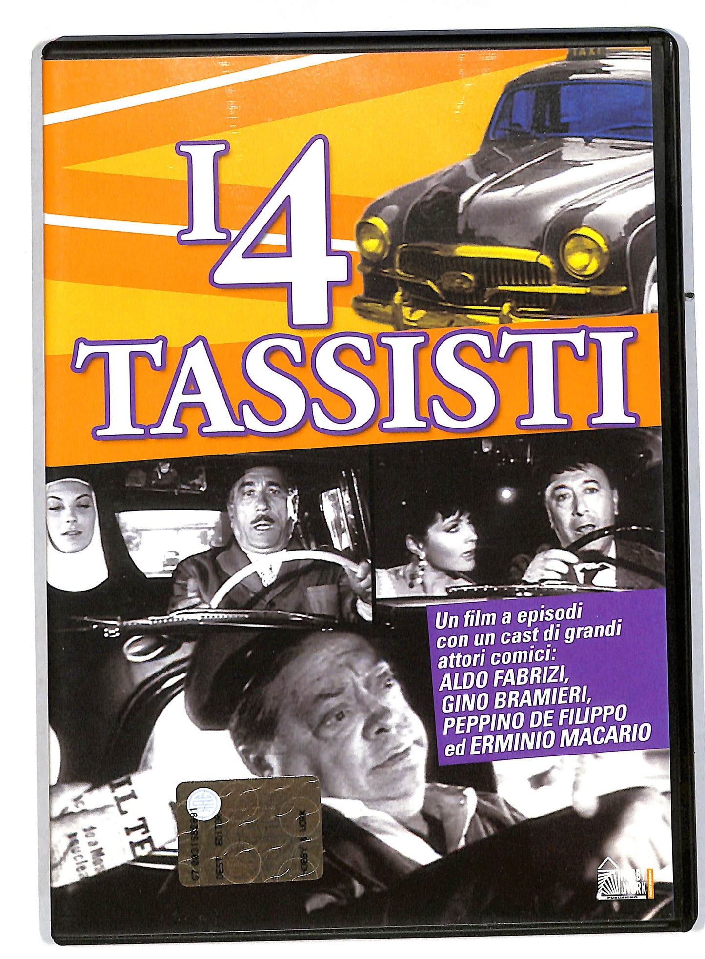 EBOND I 4 tassisti EDITORIALE DVD DB578913