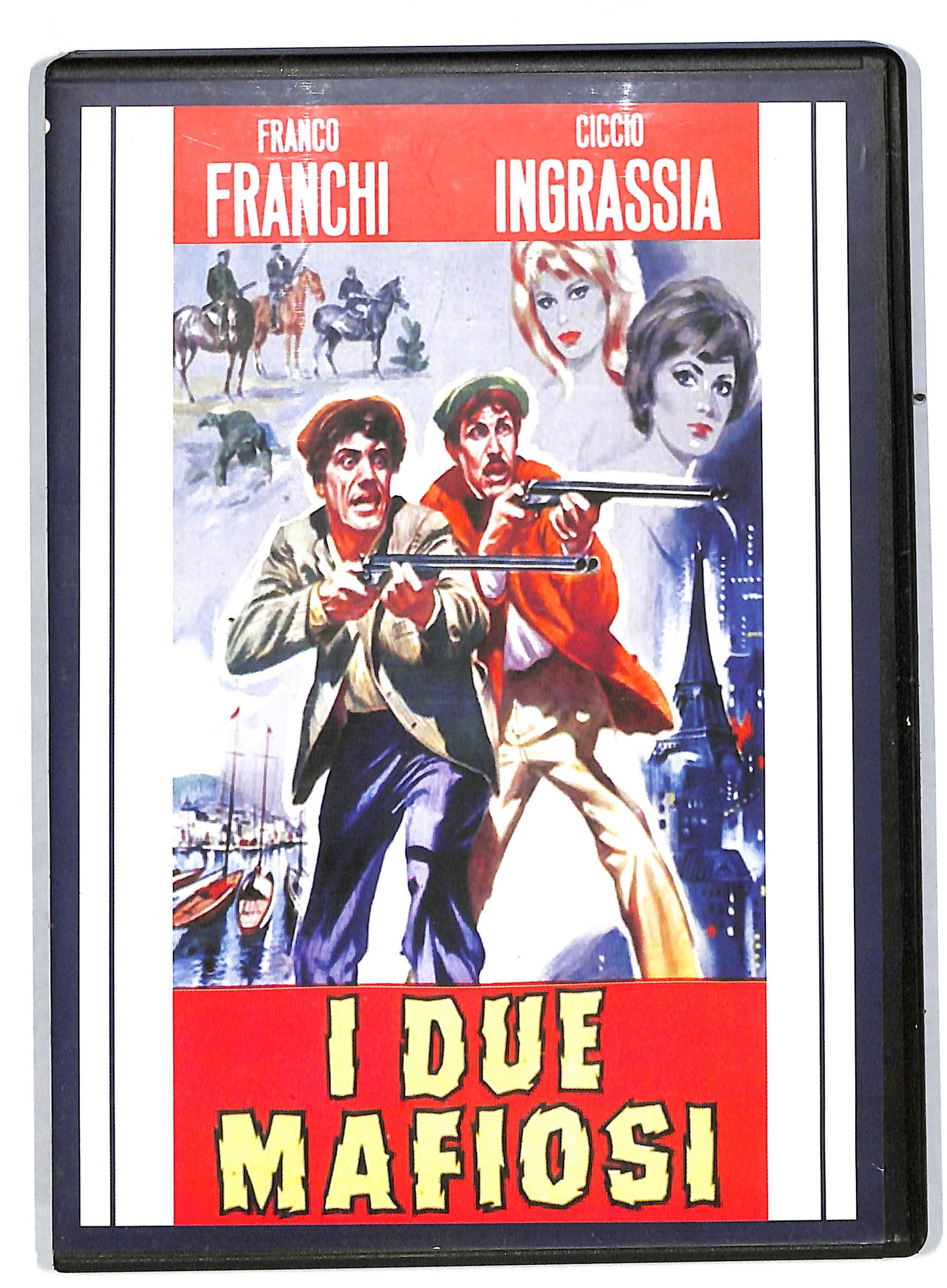 EBOND I due mafiosi DVD DB578917