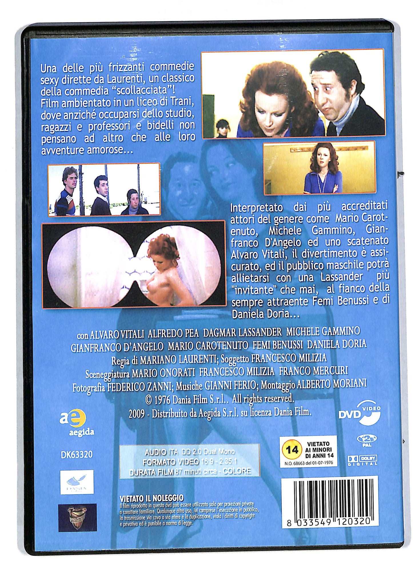 EBOND Classe mista  DVD DB578924