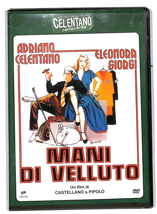 EBOND Mani di velluto EDITORIALE DVD DB578927