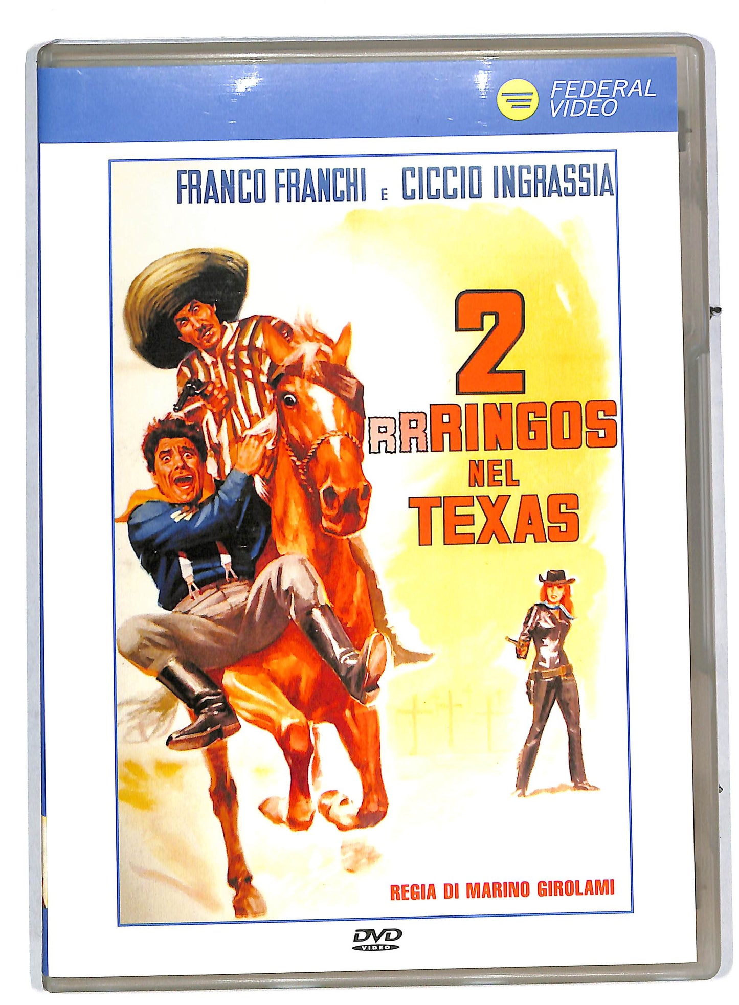 EBOND 2 rrringos nel Texas  DVD DB578931