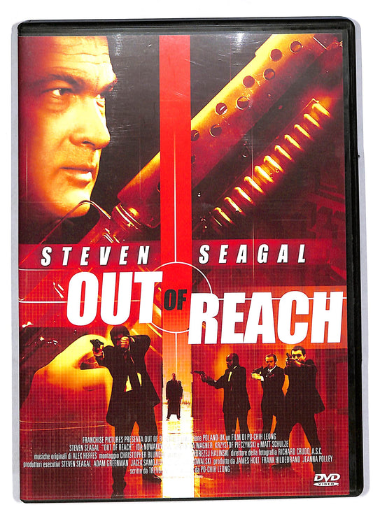 EBOND Out Of Reach DVD DB578935