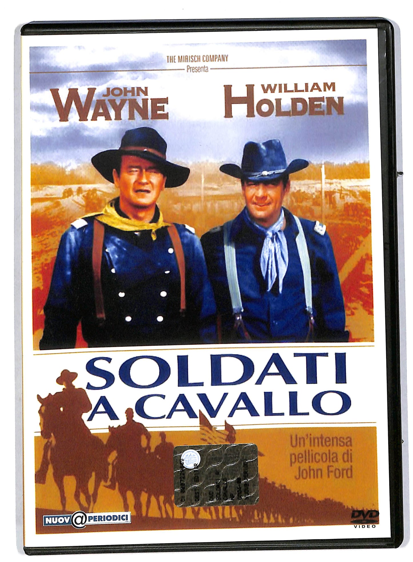 EBOND Soldati a cavallo EDITORIALE DVD DB578953