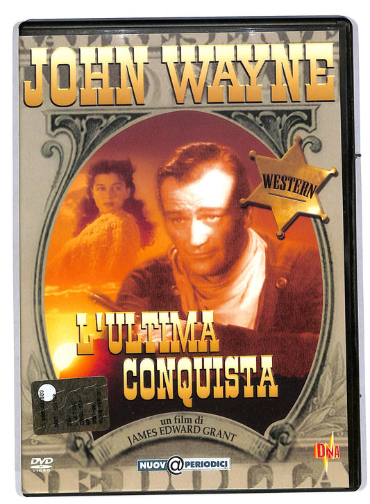 EBOND L'ultima conquista - John Wayne EDITORIALE DVD DB578954
