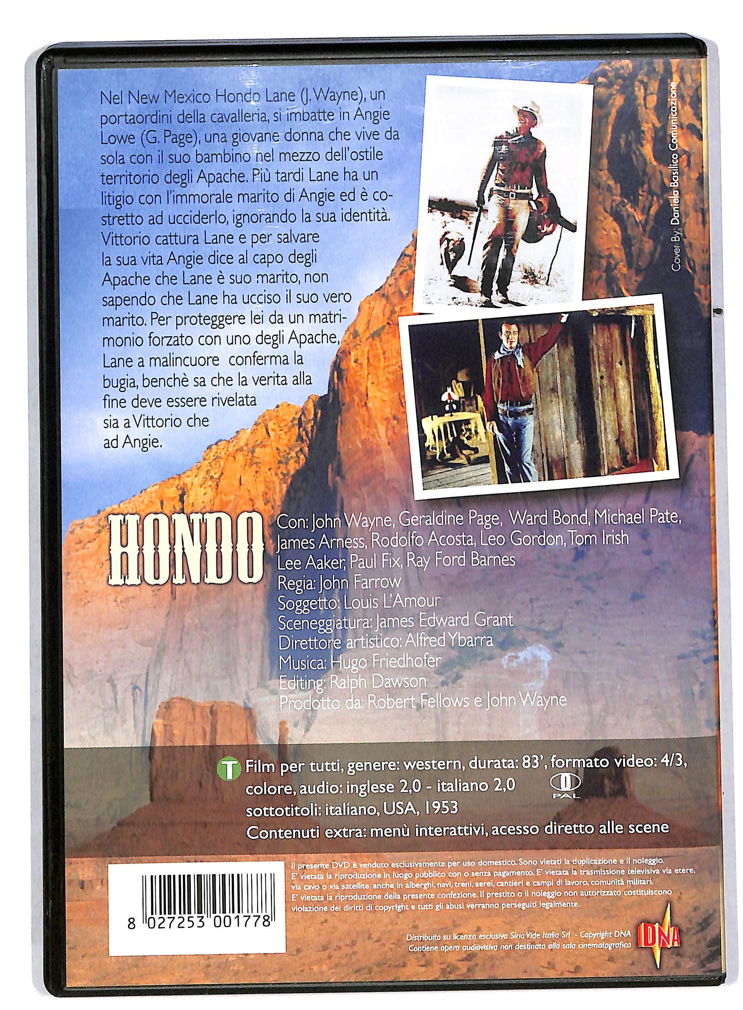 EBOND Hondo DVD DB578955