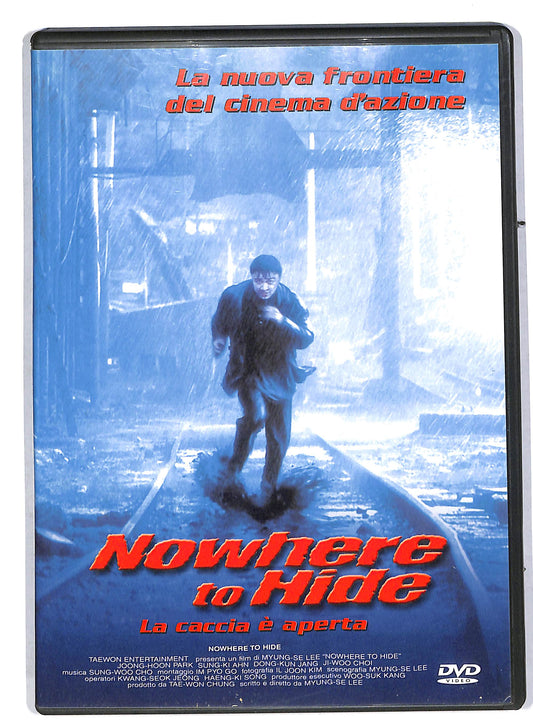 EBOND Nowhere To Hide  DVD DB578957