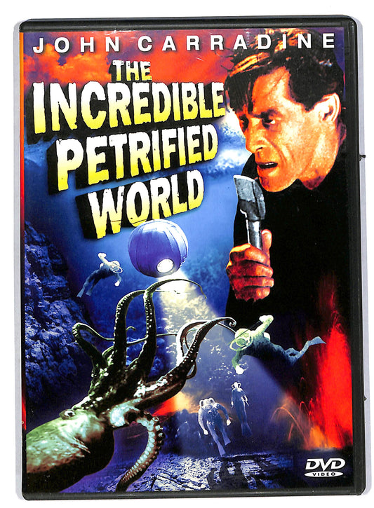 EBOND The Incredible Petrified World - NO ITALIANO DVD DB578958