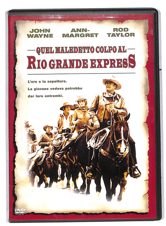 EBOND Quel maledetto colpo al rio grande express DVD DB578966