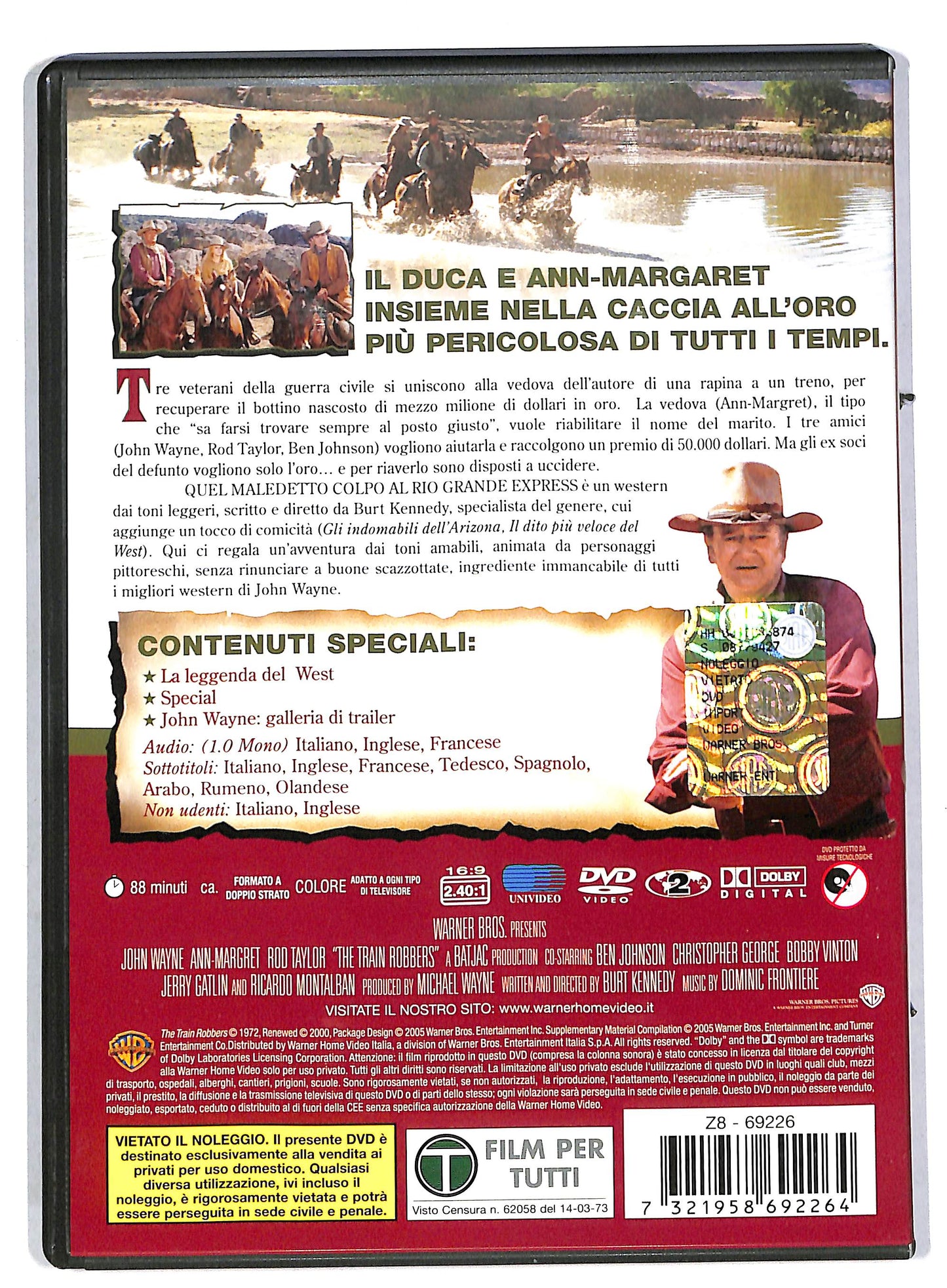 EBOND Quel maledetto colpo al rio grande express DVD DB578966