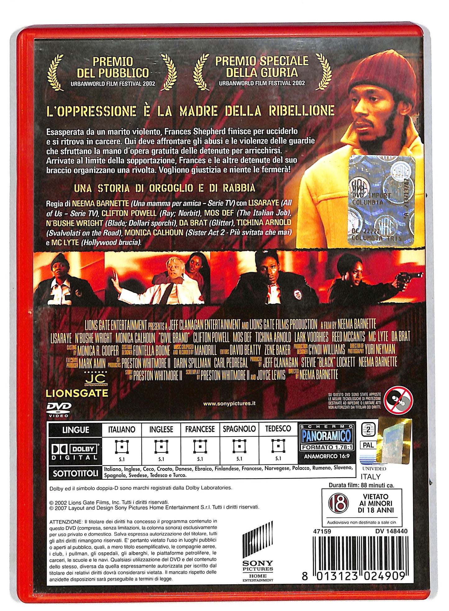 EBOND Civil brand - la rivolta NOLEGGIO DVD DB579403