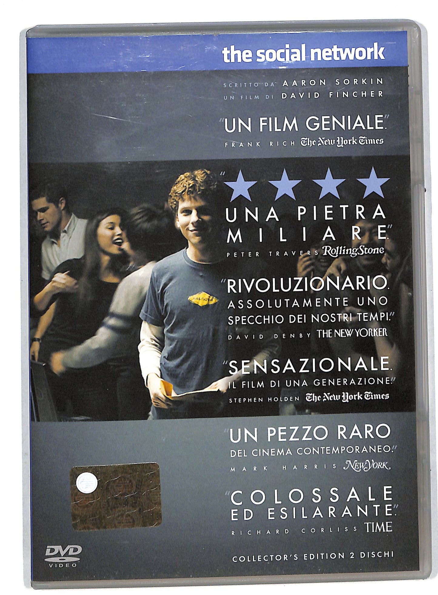 EBOND The Social Network EDITORIALE DVD DB579409