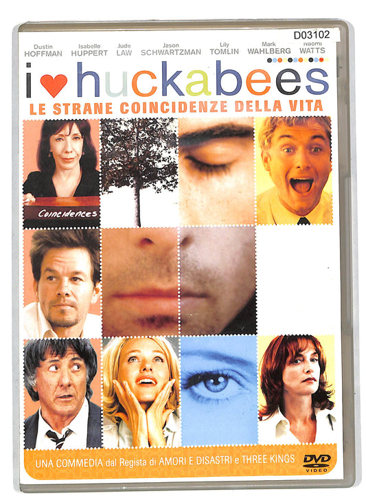 EBOND Il love huckabeees Le strane coincidenze della vita NOLEGGIO DVD DB579414