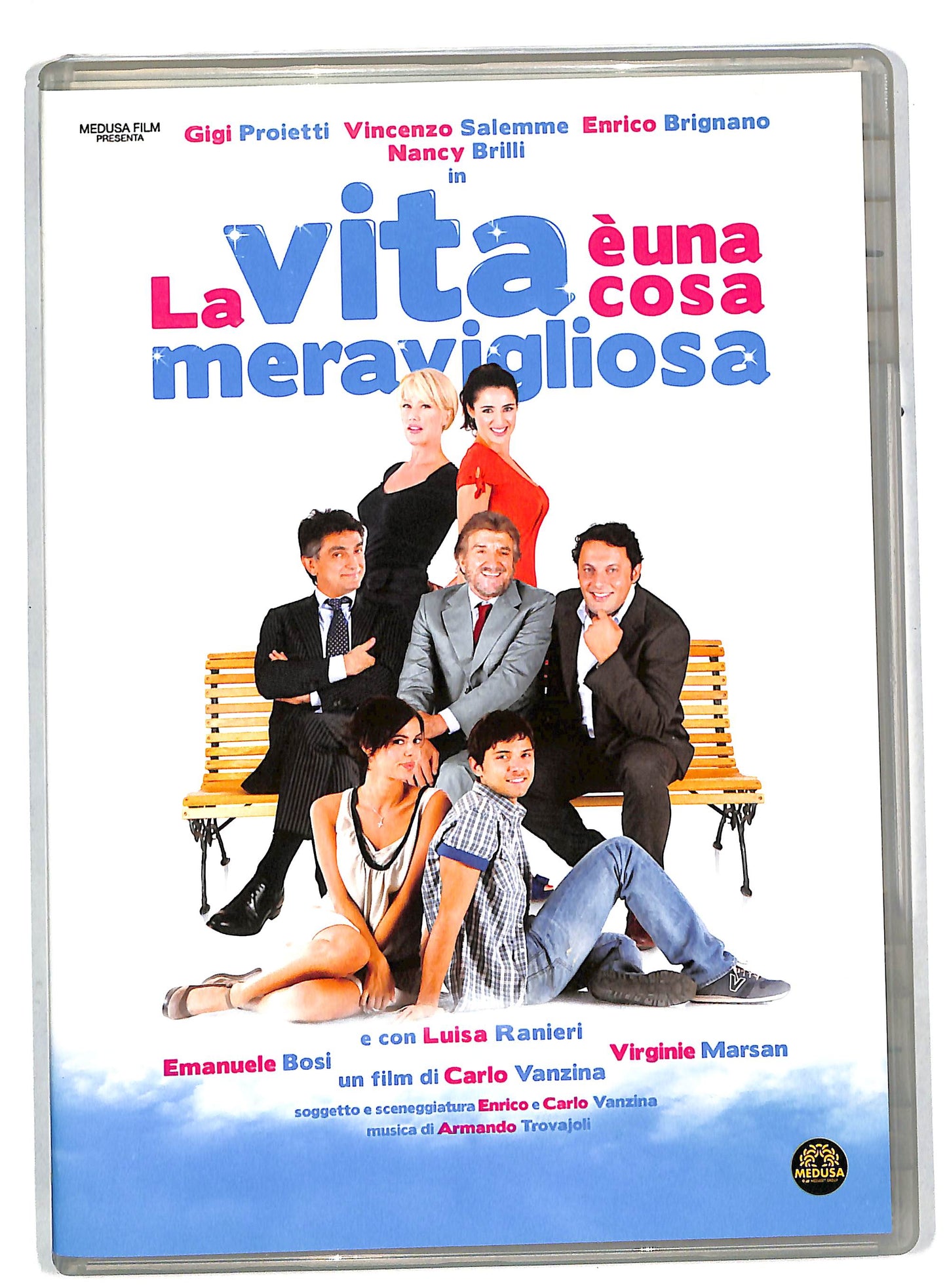 EBOND La Vita e Una Cosa Meravigliosa DVD DB579422