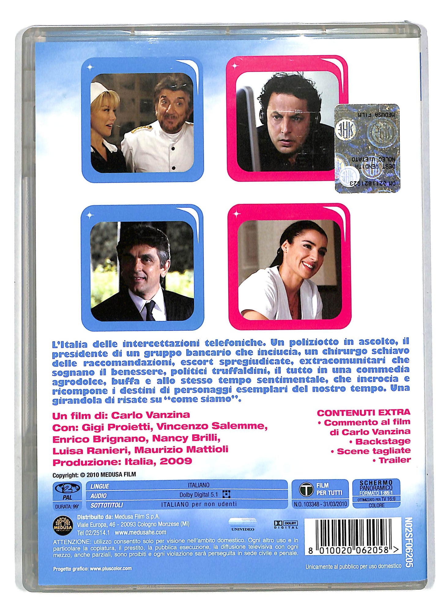 EBOND La Vita e Una Cosa Meravigliosa DVD DB579422