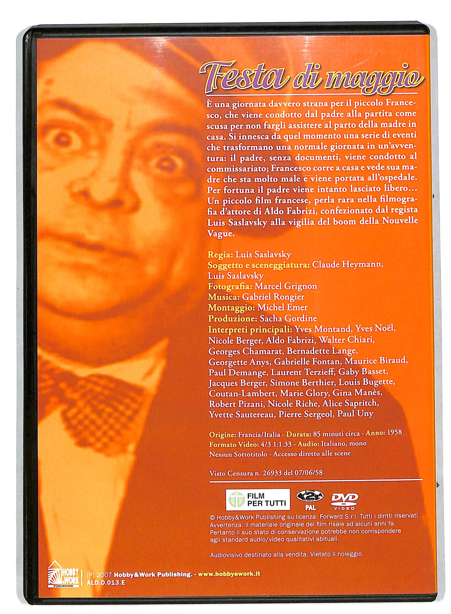 EBOND Festa Di Maggio EDITORIALE DVD DB579425