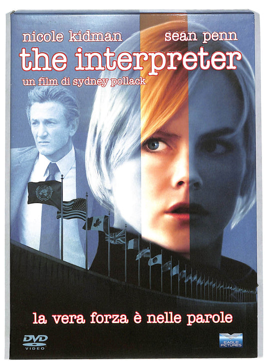 EBOND The Interpreter Slipcase DVD DB579428