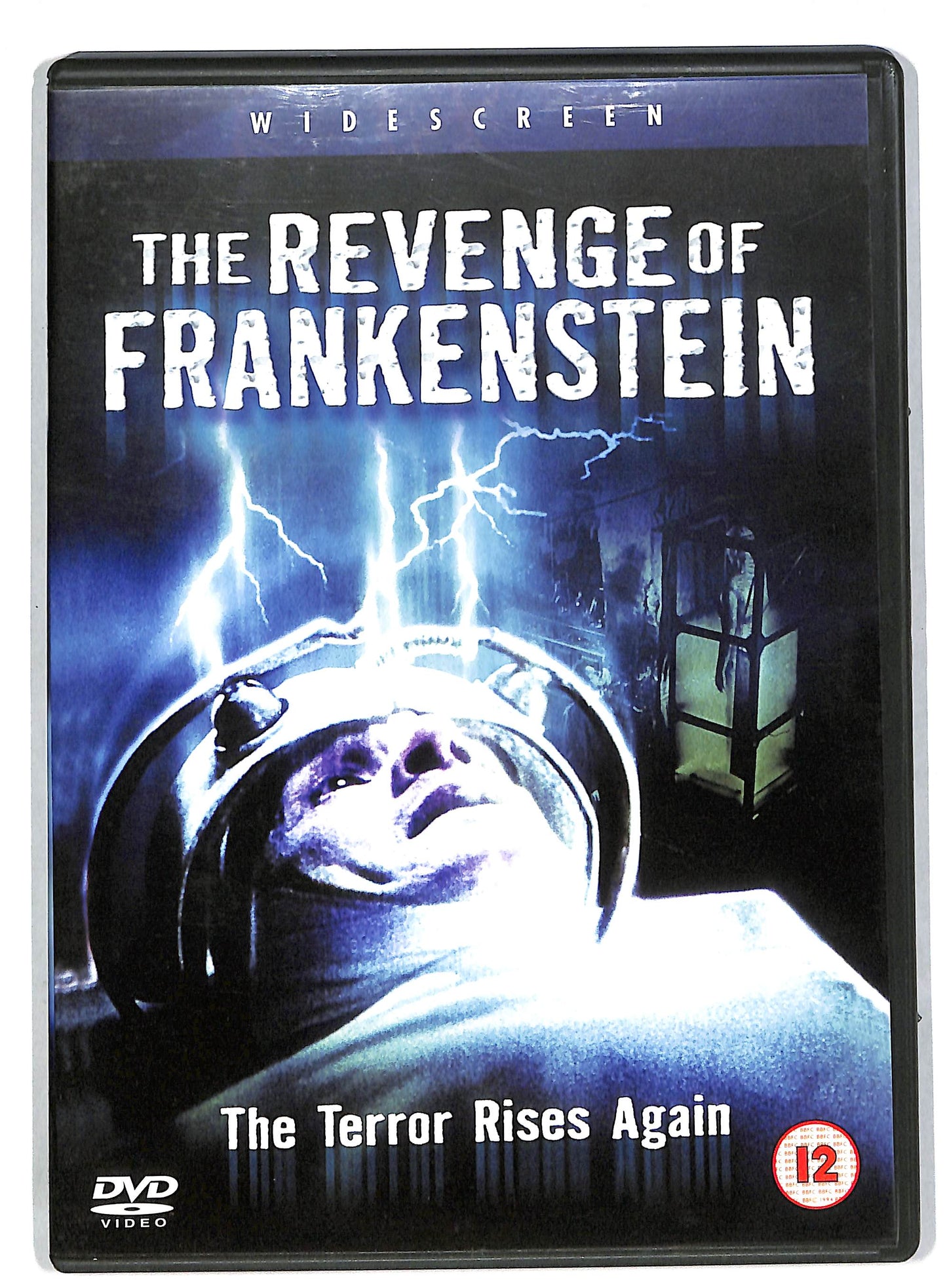 EBOND Revenge Of Frankenstein - NO ITA DVD DB579430