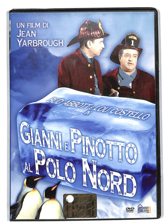 EBOND Gianni e pinotto al polo nord EDITORIALE DVD DB579431