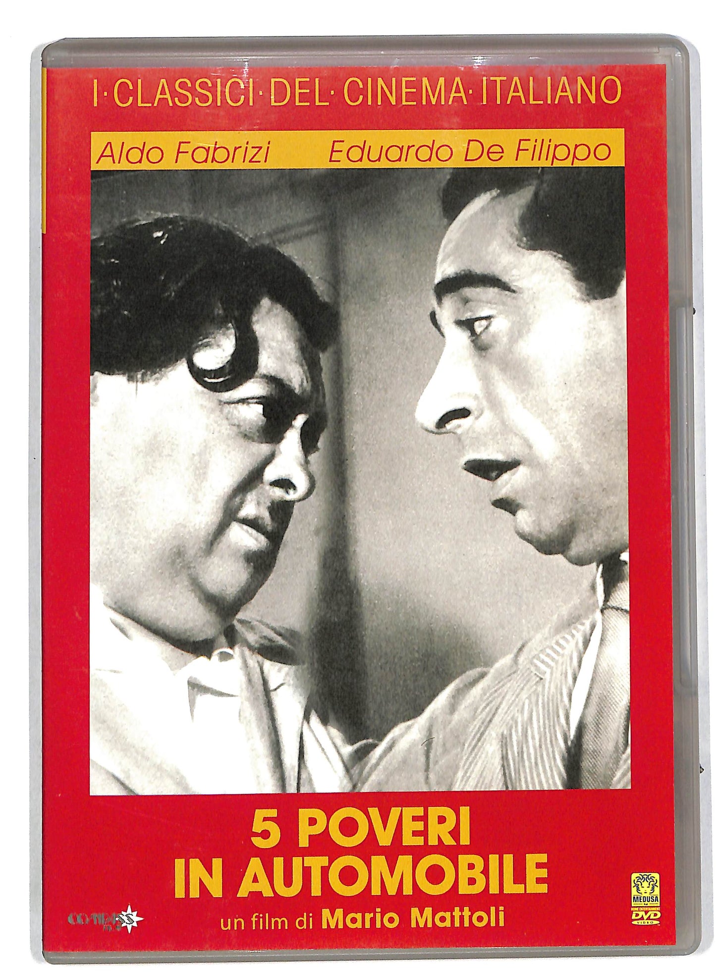 EBOND Cinque Poveri In Automobile  DVD DB579434