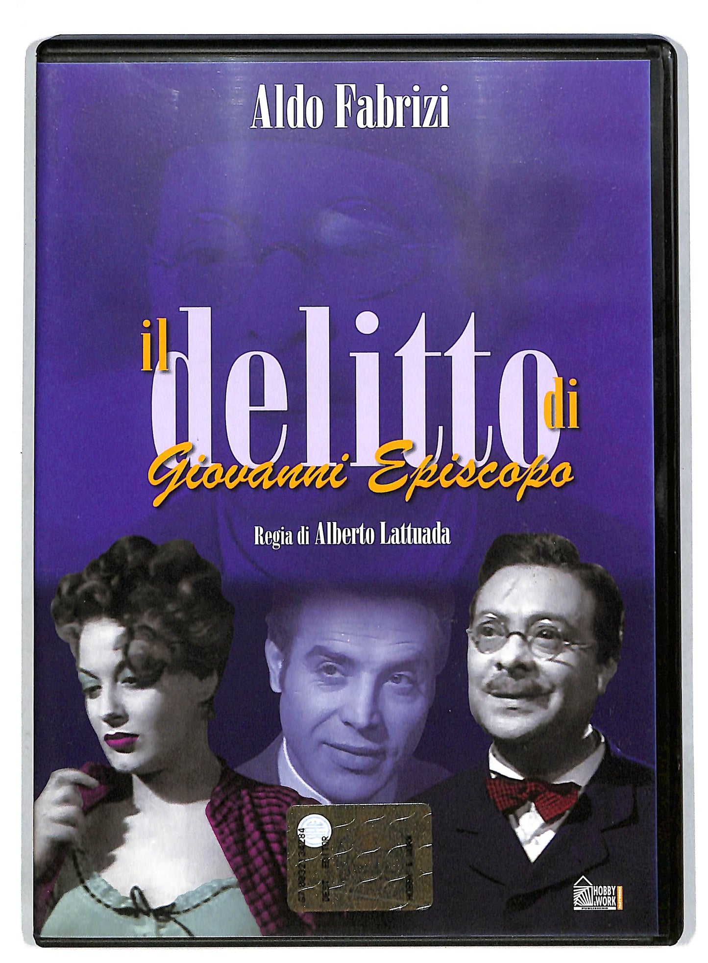 EBOND Il delitto di Giovanni Episcopo EDITORIALE DVD DB579435