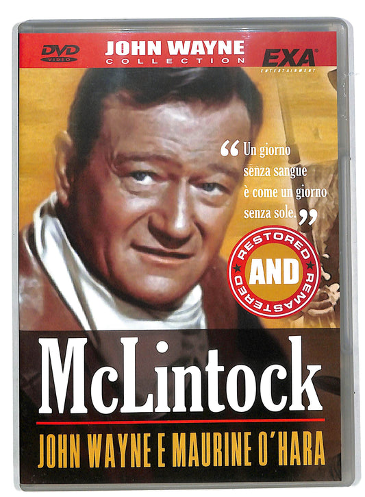 EBOND McLintock EDITORIALE DVD DB579440