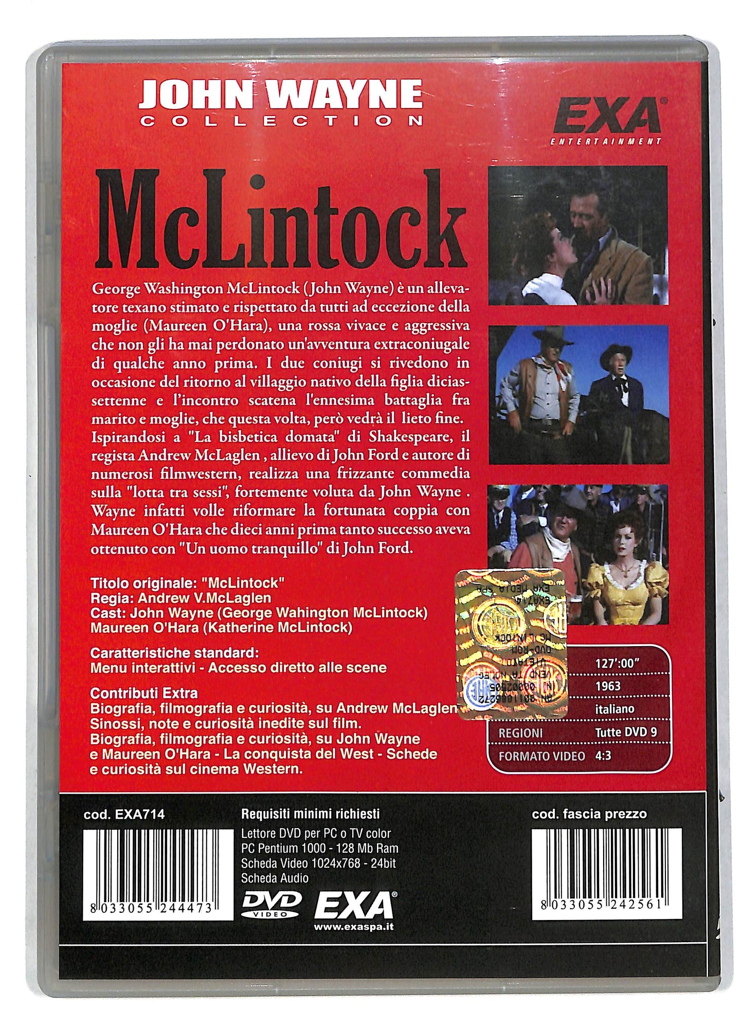 EBOND McLintock EDITORIALE DVD DB579440