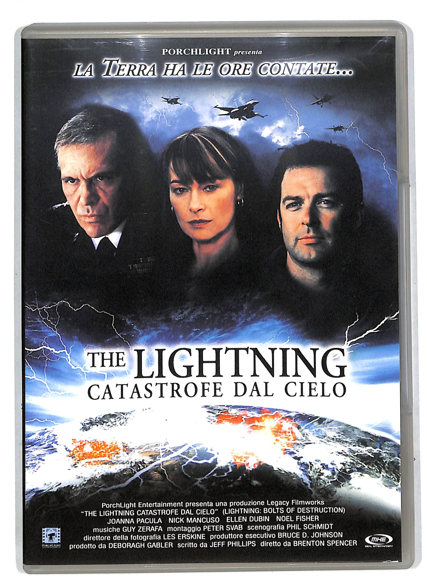 EBOND The lightning - I fulmini della morte  DVD DB579443