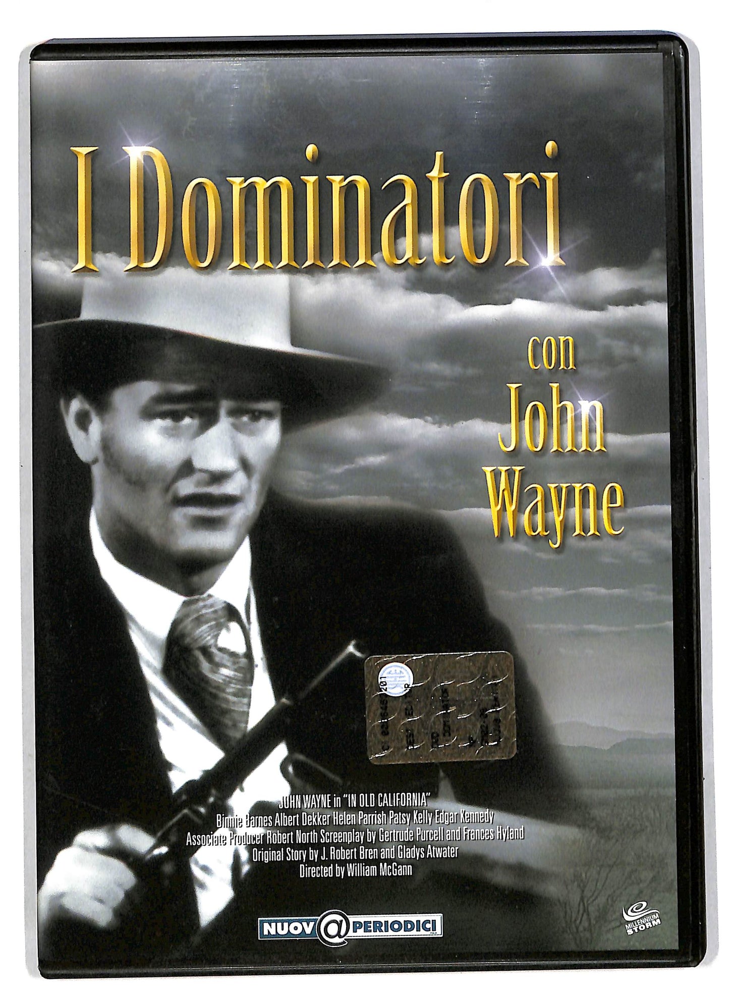 EBOND I dominatori EDITORIALE DVD DB579449