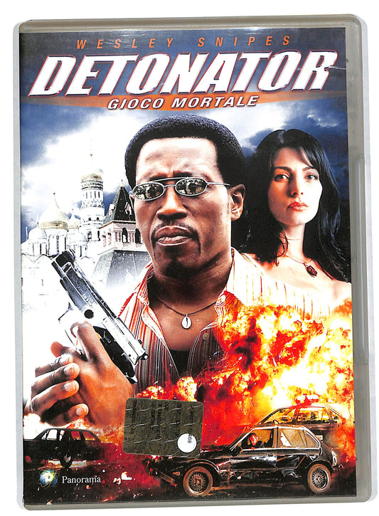 EBOND Detonator gioco mortale EDITORIALE DVD DB579604