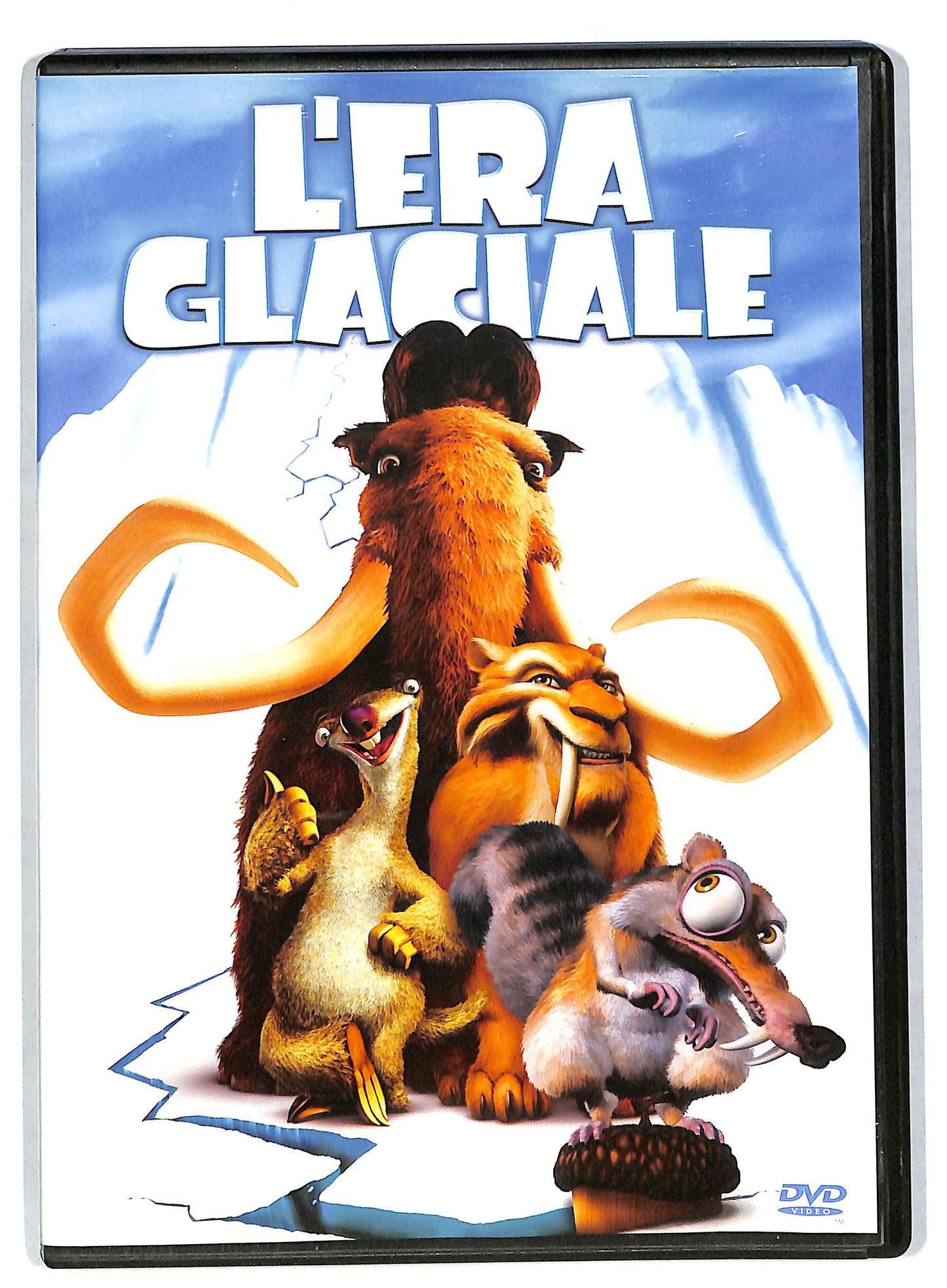 EBOND L'era glaciale EDITORIALE DVD DB579607