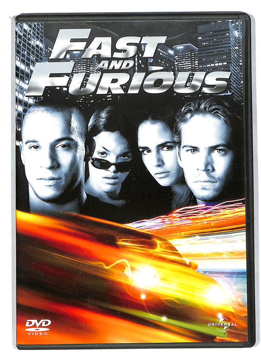 EBOND Fast and furious DVD DB579608