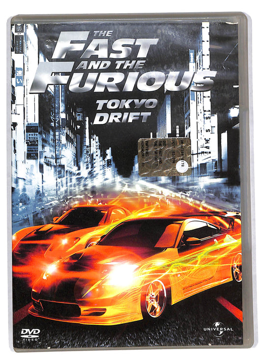 EBOND The Fast And The Furious - Tokyo Drift EDITORIALE DVD DB579612