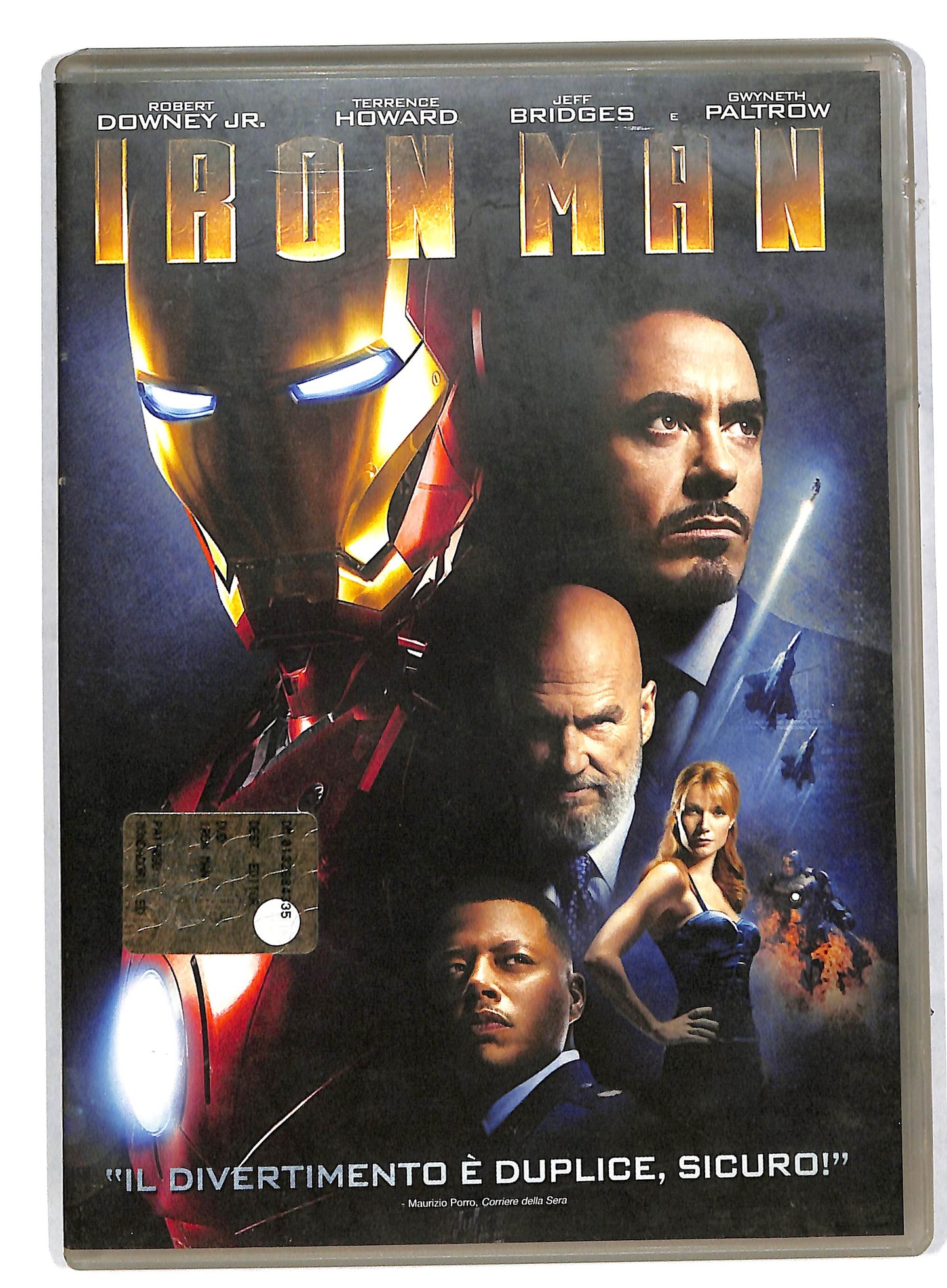 EBOND Iron man EDITORIALE DVD DB579614