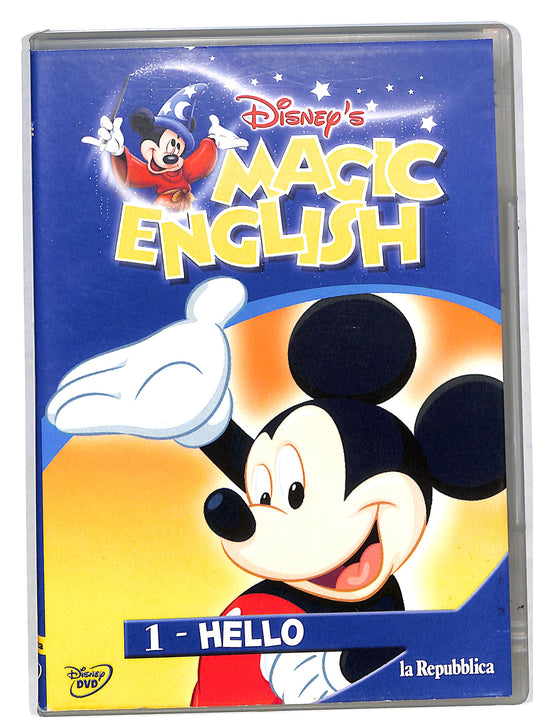 EBOND Magic English volume 1 - Hello EDITORIALE DVD DB579616