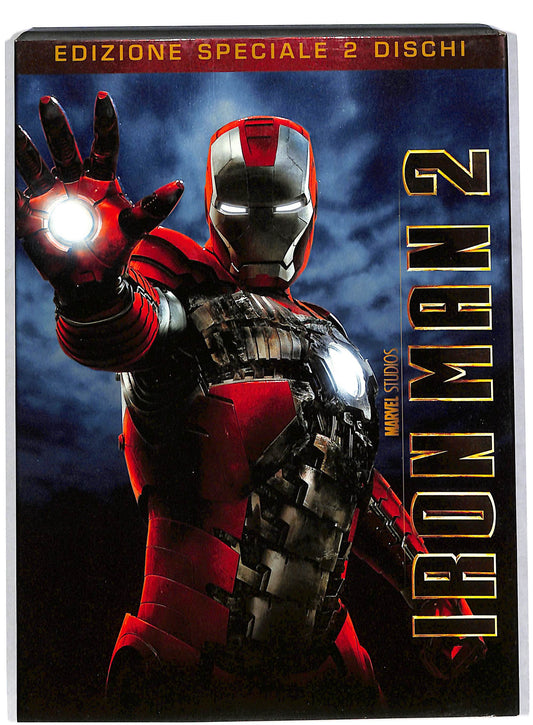 EBOND Iron Man 2 SLIPCASE EDIZIONE SPECIALE DVD DB579618