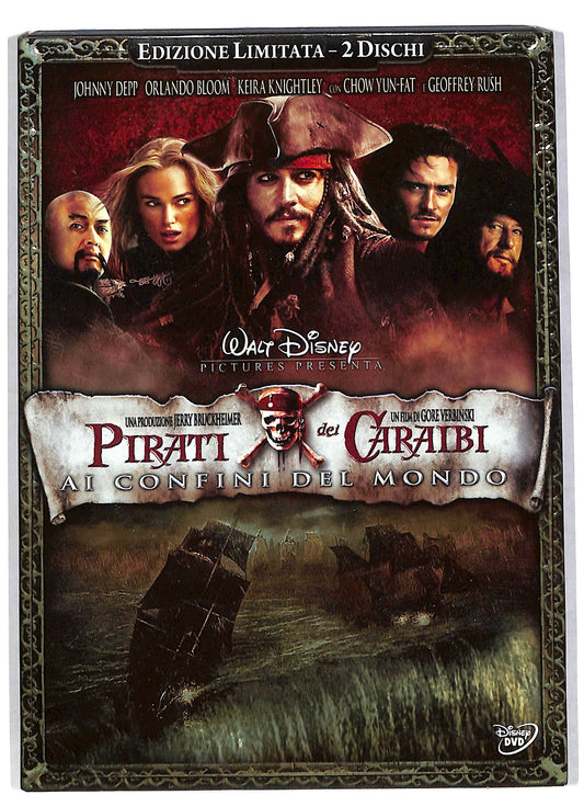 EBOND Pirati Dei Caraibi - Ai Confini Del Mondo EDIZIONE LIMITATA DVD DB579619