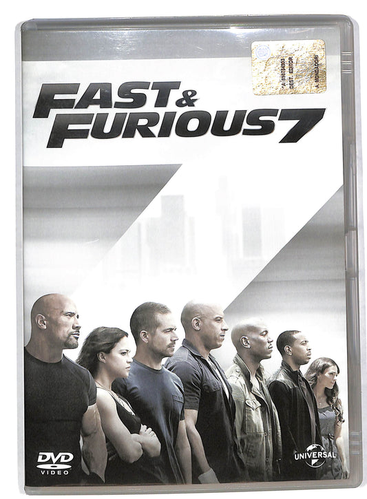 EBOND Fast and furious 7 EDITORIALE DVD DB579625