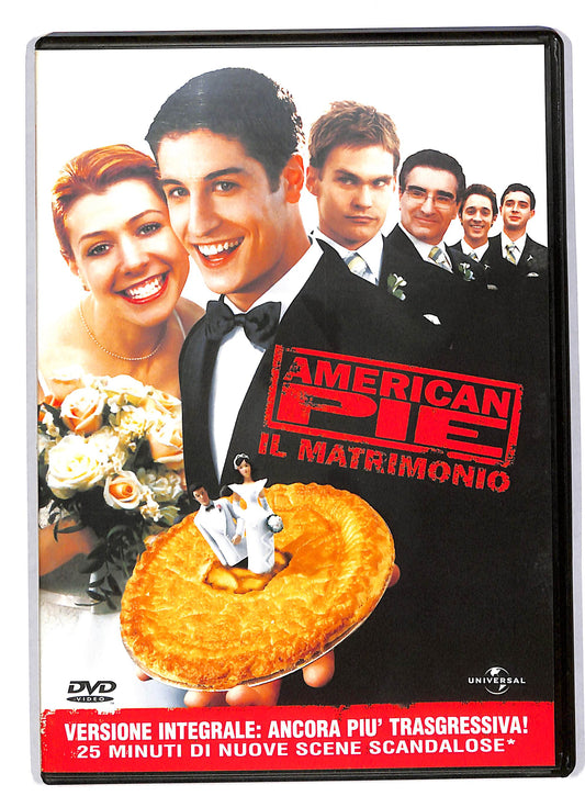EBOND American Pie - Il matrimonio Versione Integrale DVD DB579629