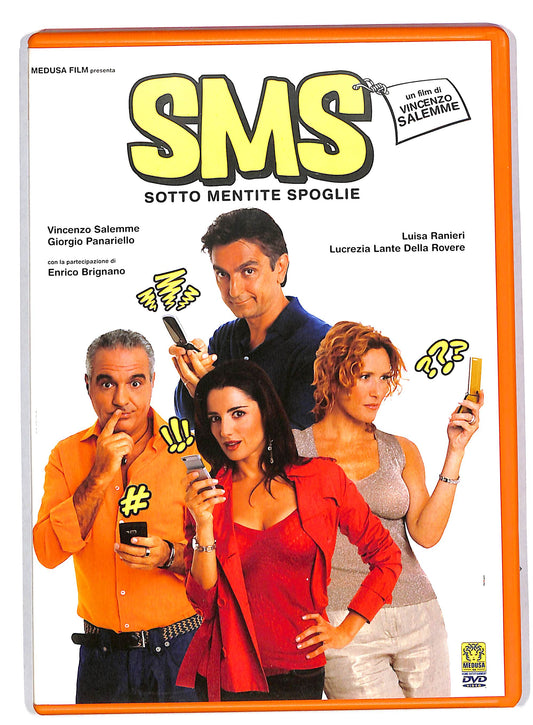 EBOND Sms - Sotto Mentite Spoglie DVD DB579630