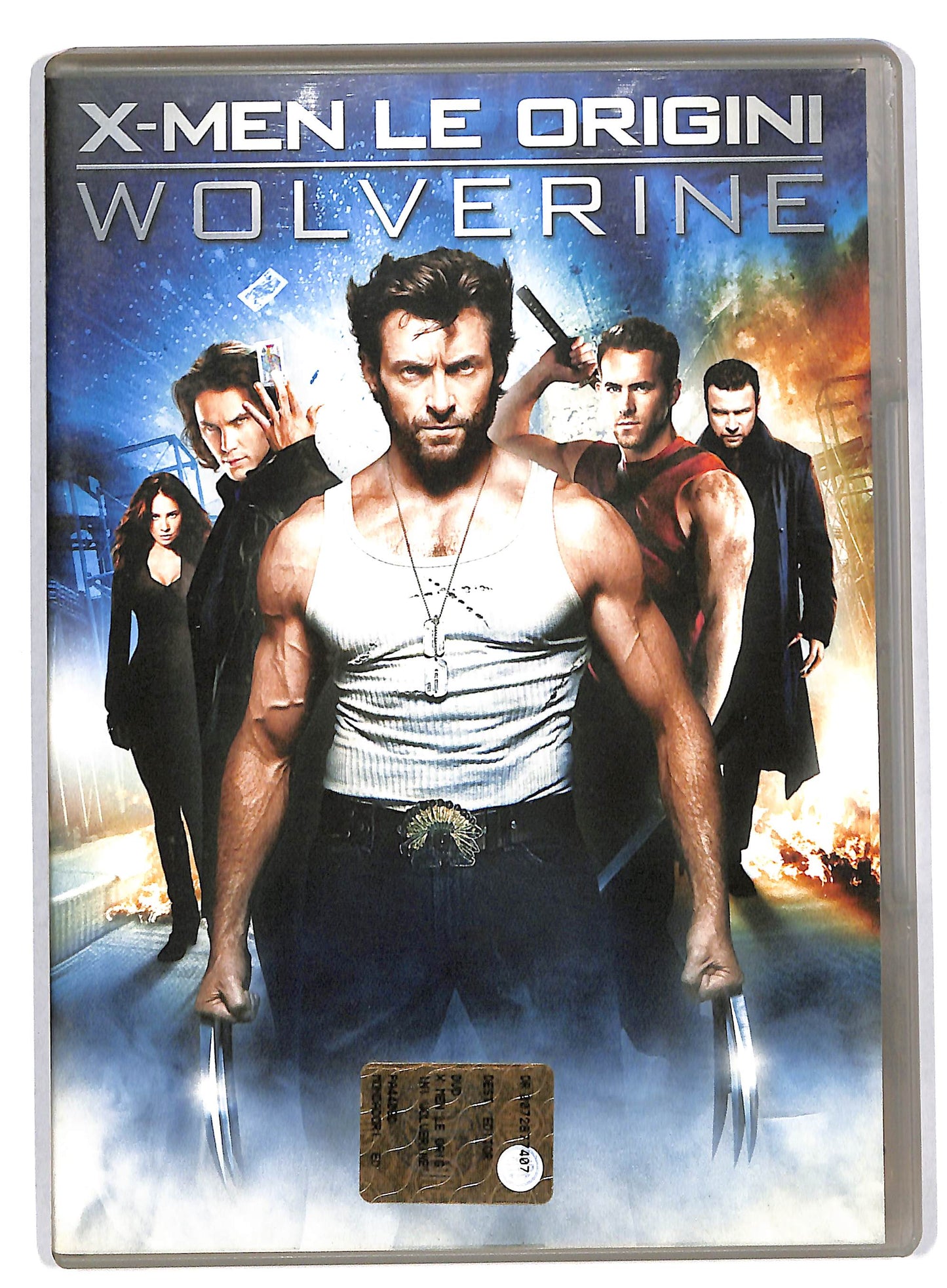 EBOND X-Men le origini Wolverine EDITORIALE DVD DB579633