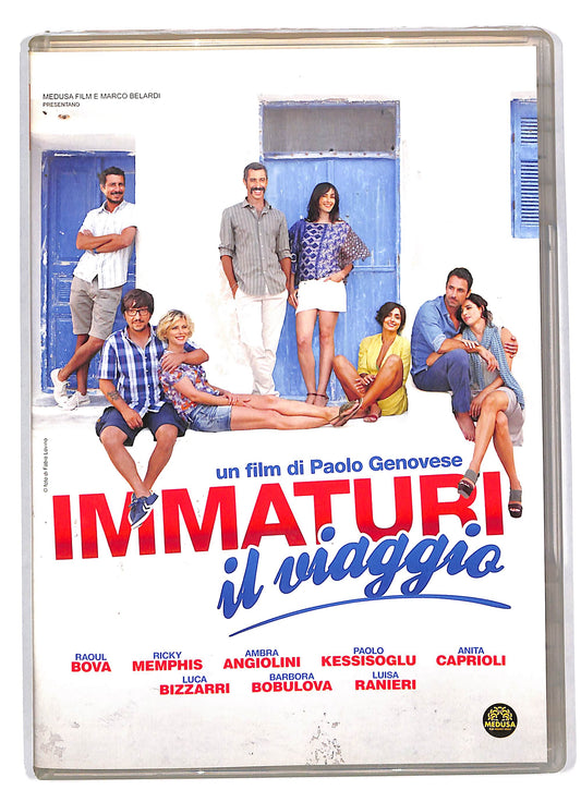 EBOND Immaturi Il Viaggio DVD DB579635
