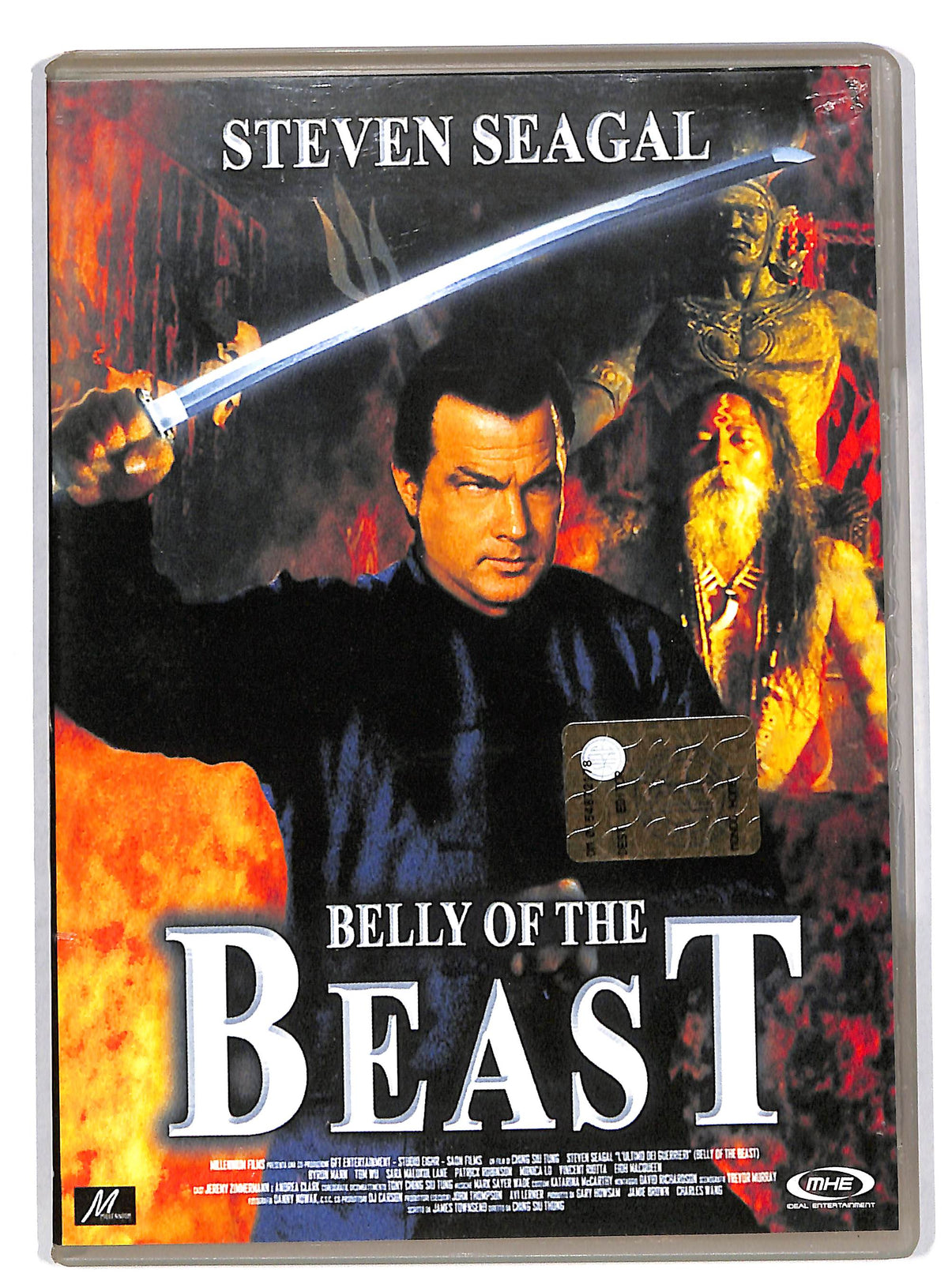 EBOND Belly of the beast DVD DB579636