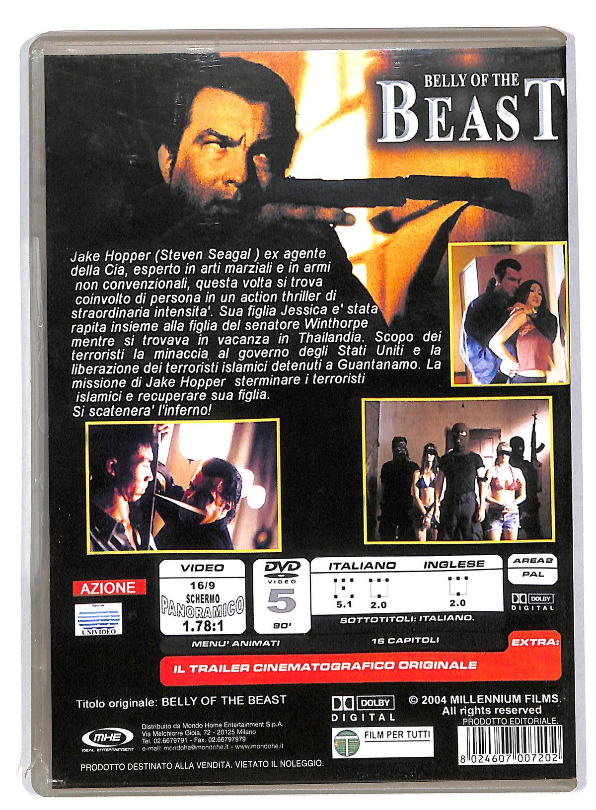 EBOND Belly of the beast DVD DB579636